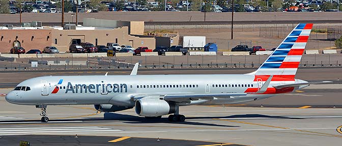 American Boeing 757-223 N937UW, Phoenix Sky Harbor, October 6, 2017
